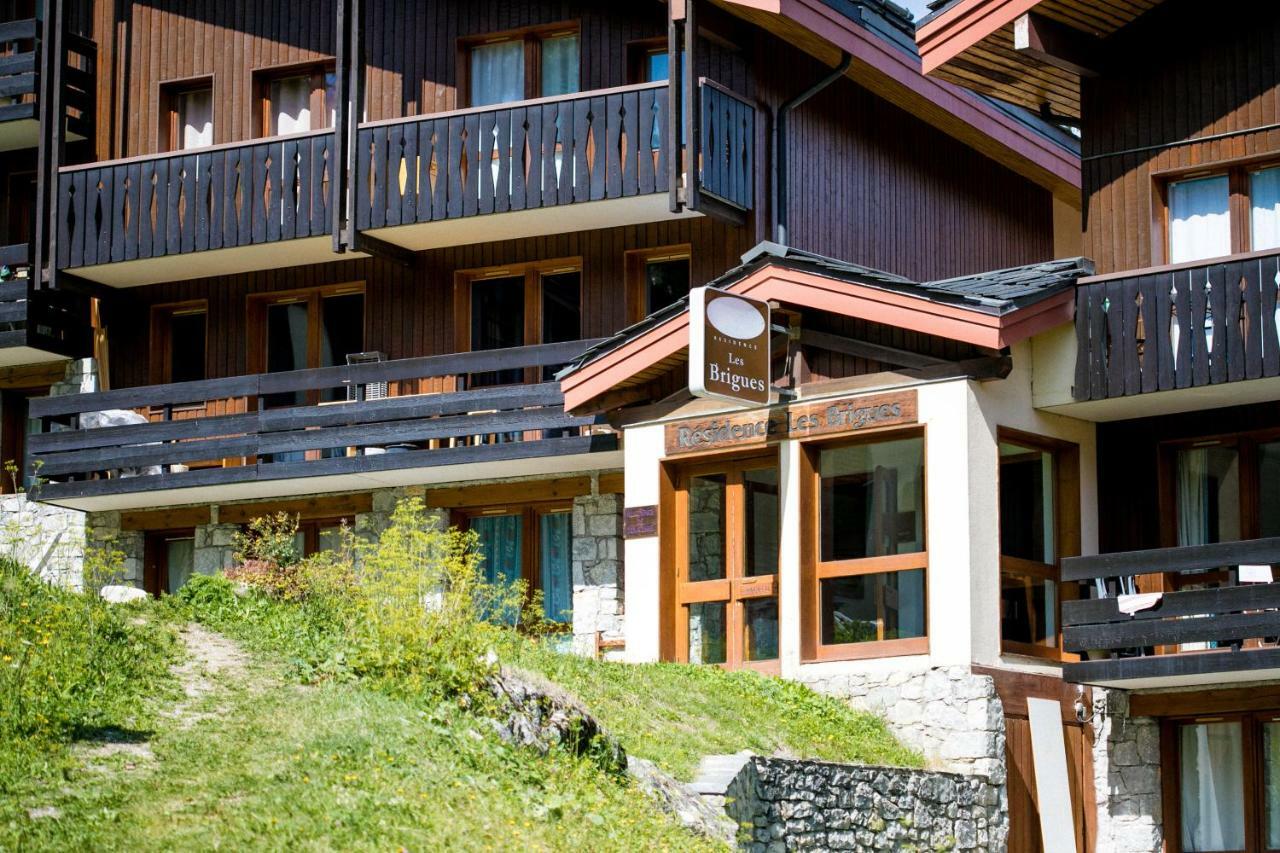 Residence Les Brigues - Maeva Home 谷雪维尔 外观 照片